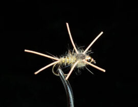 Beadhead Rubberleg Hares Ear